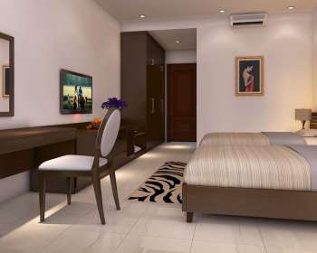 Thiết kế - thi công phòng đôi khách sạn Như Quỳnh - Cần Thơ KS023